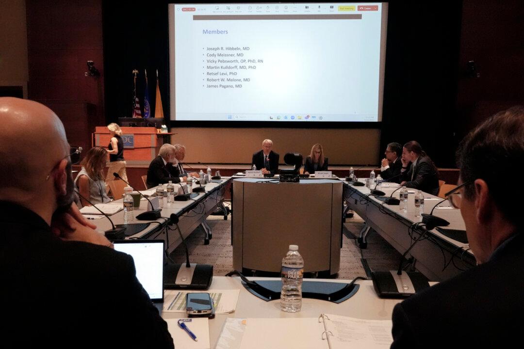 RFK Jr. Names New Members to CDC Vaccine Advisory Panel