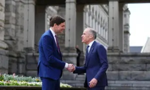 Carney Details AB-BC Oil Pipeline Conditions as He Meets Eby