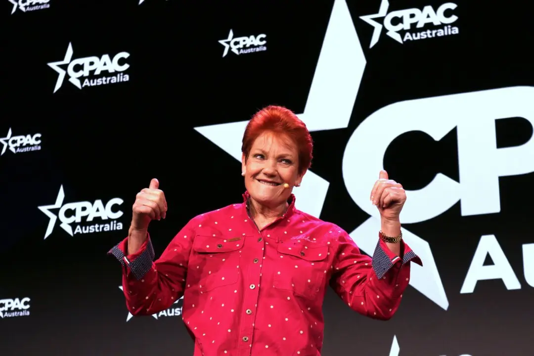 ‘Not Going to Happen’: Pauline Hanson on Barnaby Joyce Leading One Nation