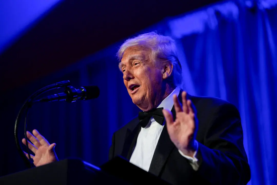 Trump Attends Kennedy Center Honors Dinner