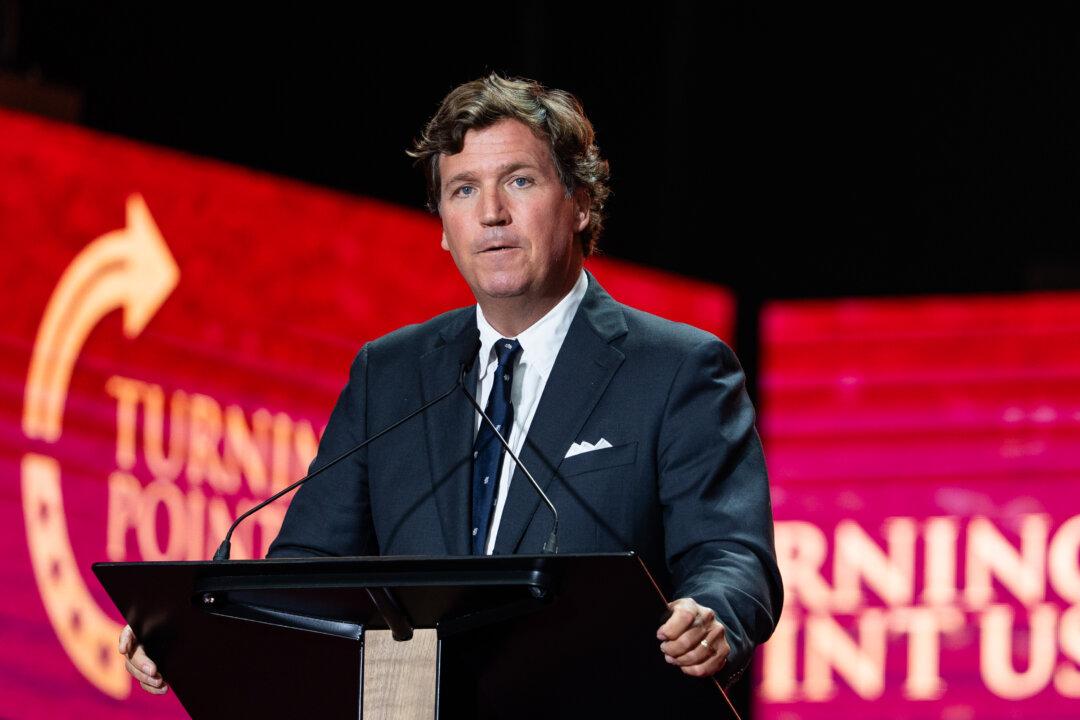 Turning Point Tour Featuring Tucker Carlson Makes Stop at Indiana University