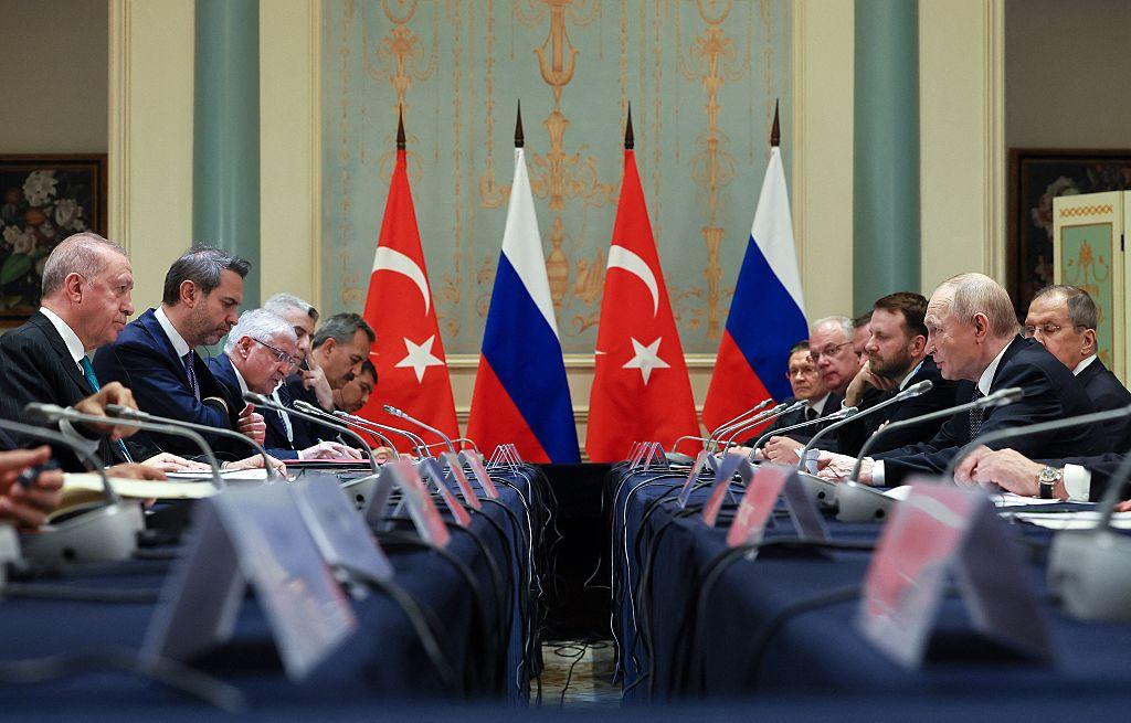 Ankara’s Handshake With Tehran at Shanghai Cooperation Organization Summit Is a Warning to NATO