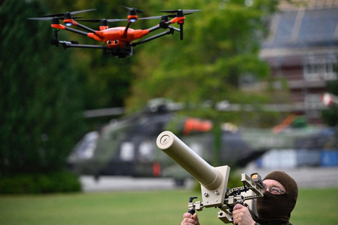 EU Launches Drone Wall to Detect and Destroy Drones Violating European Airspace