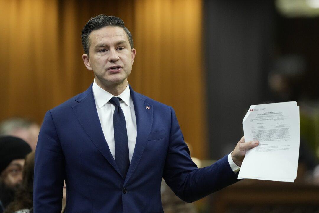 Poilievre Says RCMP Remarks Were Aimed at Former Commissioner