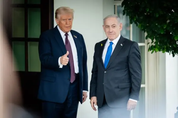LIVE NOW: Israeli PM Netanyahu Meets US President Donald Trump