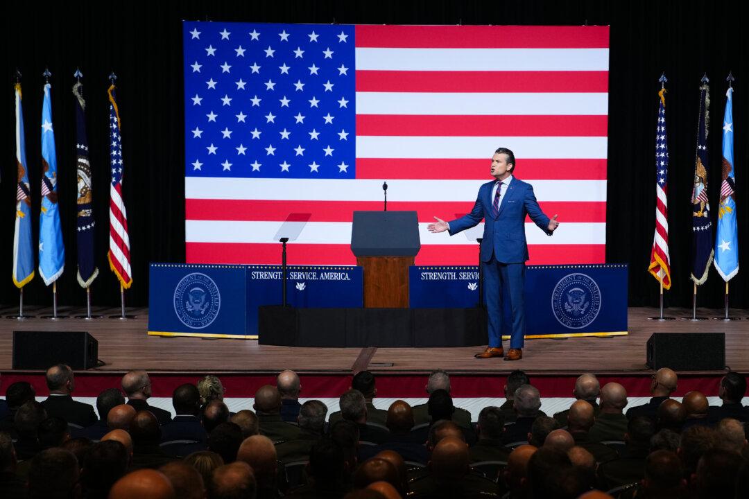 Trump, Hegseth Lay Out Culture, Policy Reforms in Address to Military Leaders