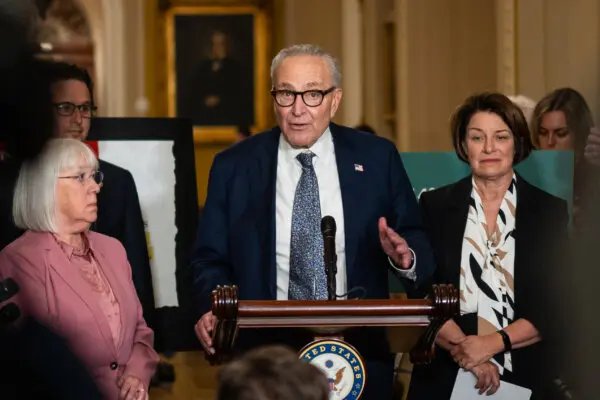 Senate Democrats Hold Live Event as Shutdown Reaches Day 36