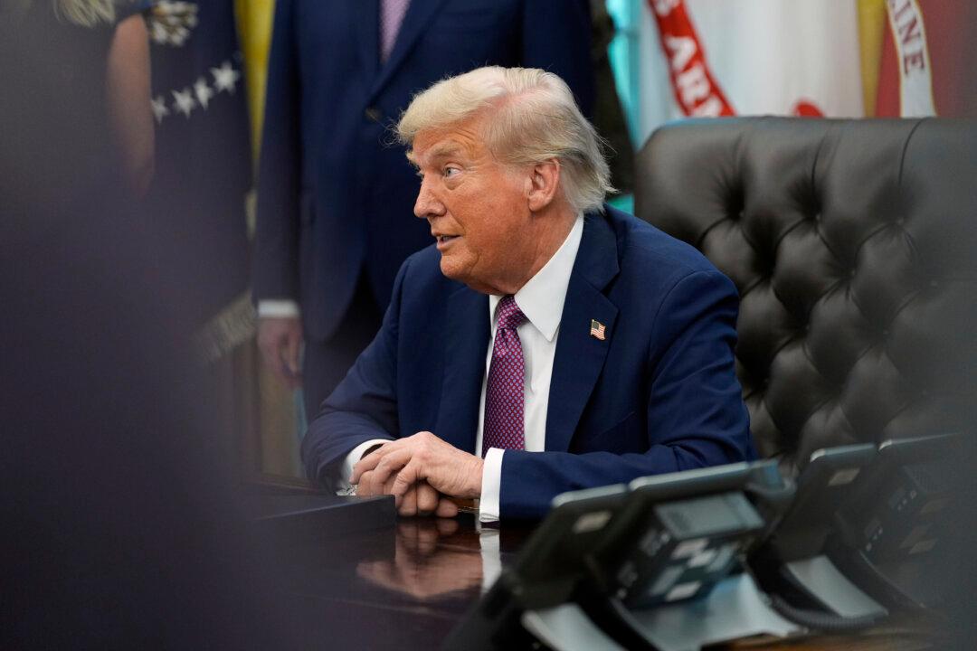 Trump Responds to Florida’s Plan to End Childhood Vaccine Mandates: ‘You Have to Be Very Careful’