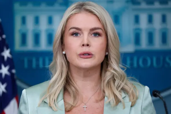 White House Press Secretary Speaks to Press at White House (March 18)