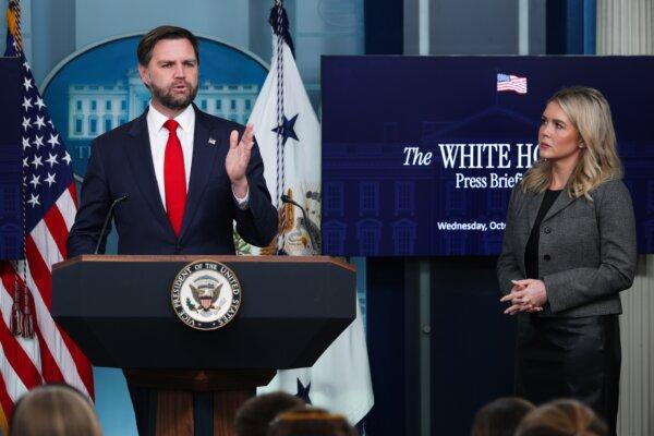 LIVE NOW: White House Press Secretary Leavitt, Joined by Vice President Vance, Briefs the Press