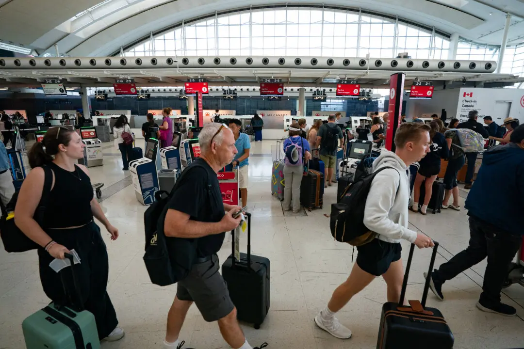 Pearson Airport Kicks Off Multibillion-Dollar Upgrade in Bid to Boost Traffic
