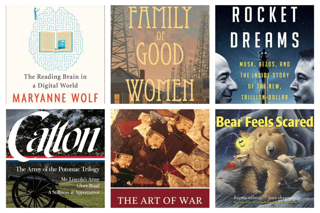 Epoch Booklist: Recommended Reading for Oct. 10–16