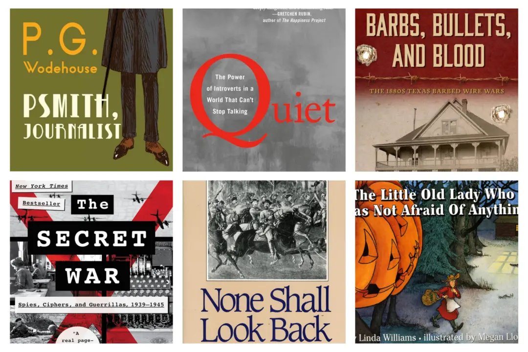 Epoch Booklist: Recommended Reading for Oct. 17–23