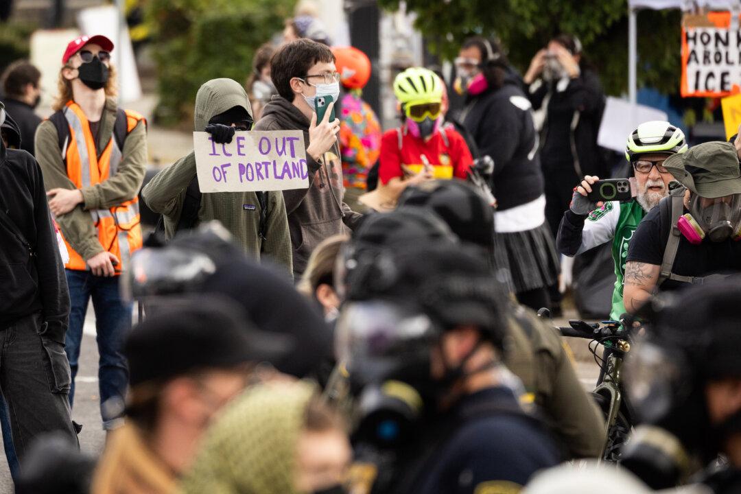 20 State AGs Back Trump Admin in Fight With Portland Over National Guard Troops