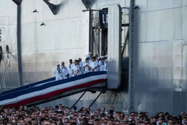 LIVE NOW: Senate Committee Hearings to Examine Proposed FY 2027 Defense Budget Estimates and Justification for Navy