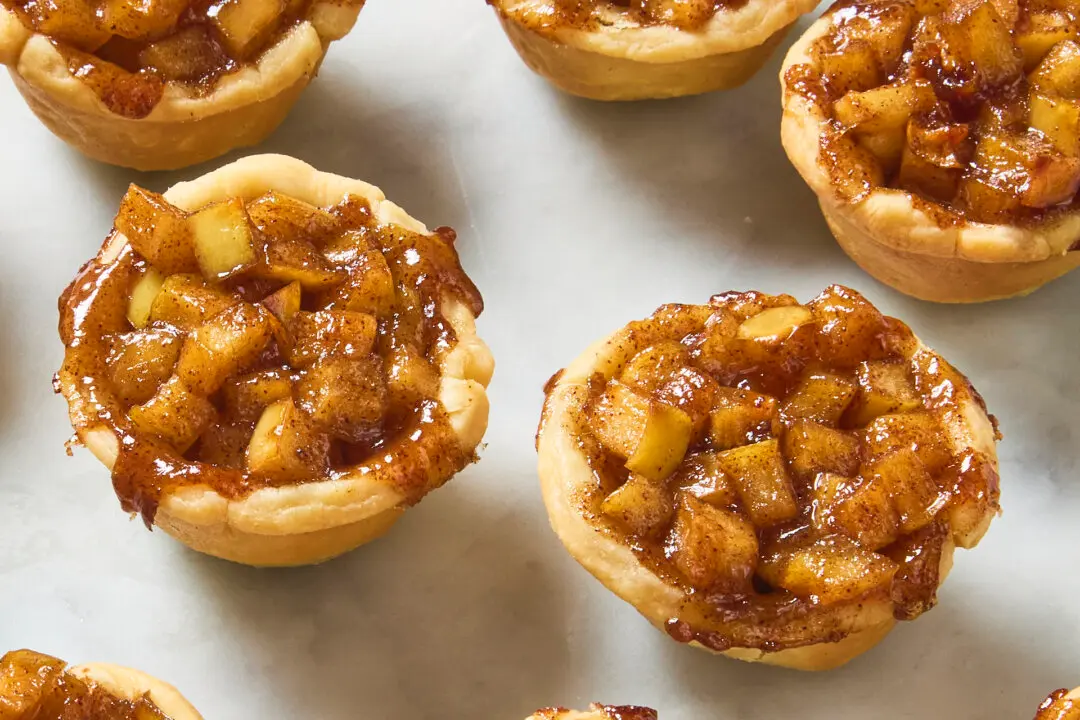 It’s Impossible to Eat Just One of These Apple Pie Bites