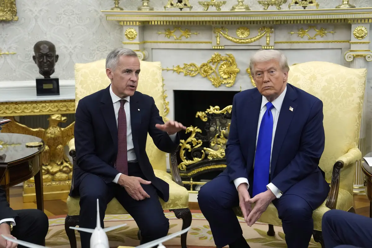 Carney Says Counter-Measures a Response to US Violation of CUSMA as Trump Imposes New Tariffs