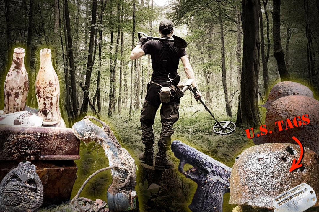 Metal Detectorist Uncovers Relics From World War II—Traces Lost Dog Tags to US Soldier