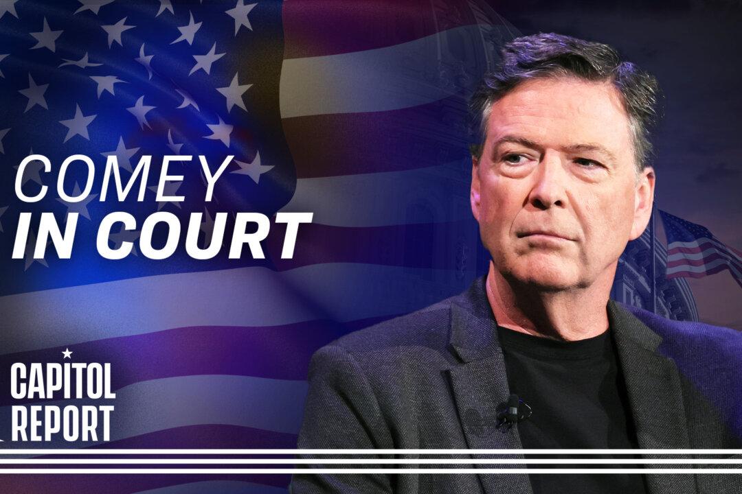 Comey Pleads Not Guilty; Journalist Tells Trump $100 Million in Taxes Went to Left-Wing Protest Networks | Capitol Report
