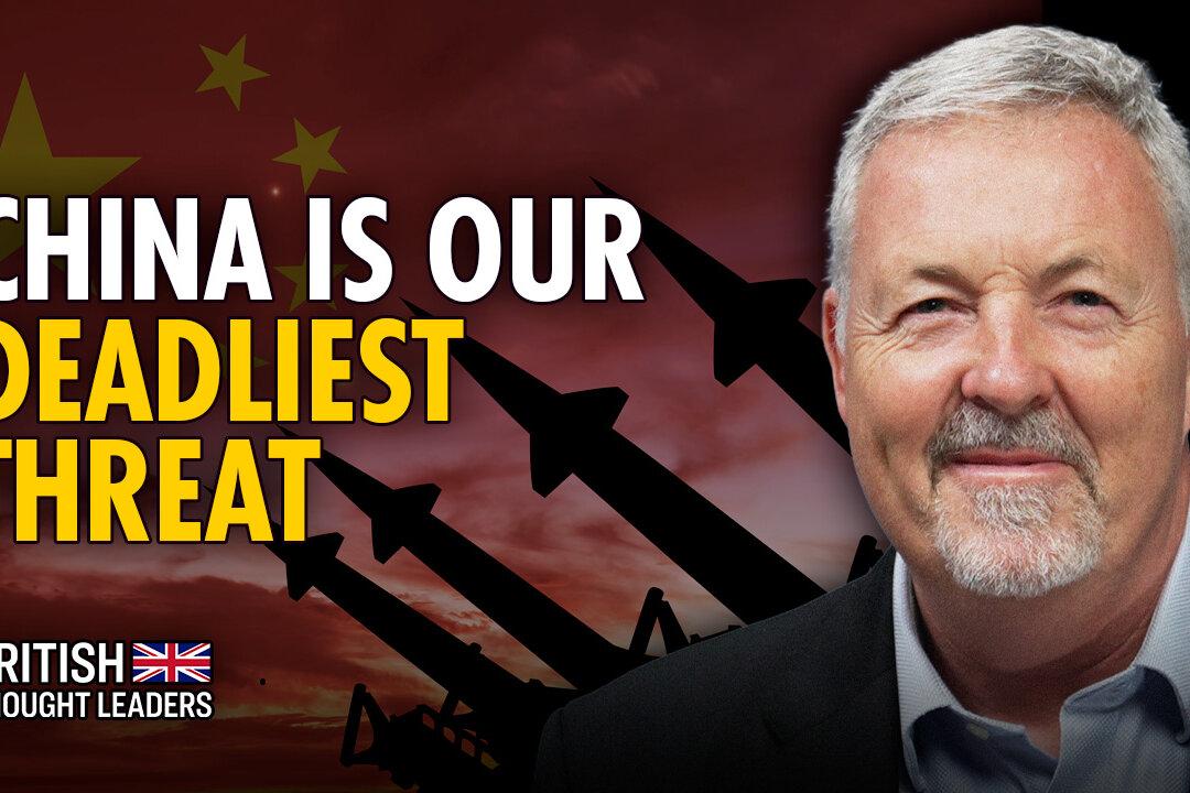 The CCP Is Preparing to Take Over the World: David Murrin