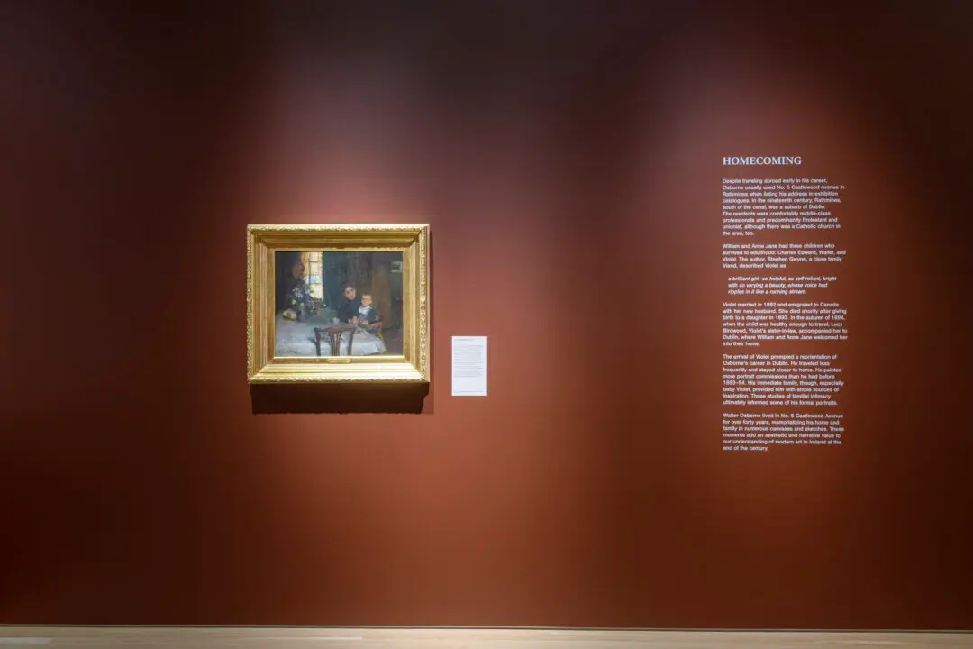 One of Ireland’s Beloved Artists in a US Exhibition First