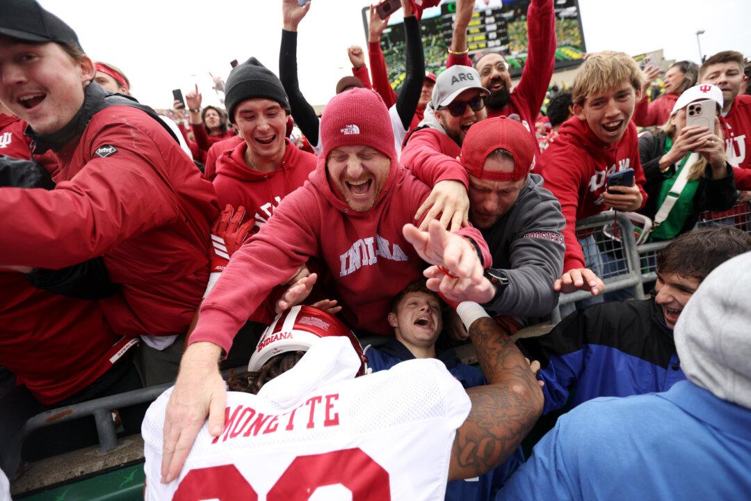 Indiana Football Reaches Historic Highs Amid Upset Win at Oregon