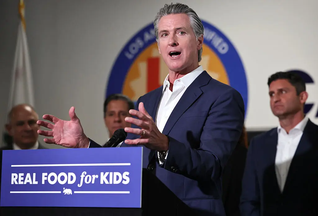 Newsom Confirms He’s Considering 2028 Presidential Bid