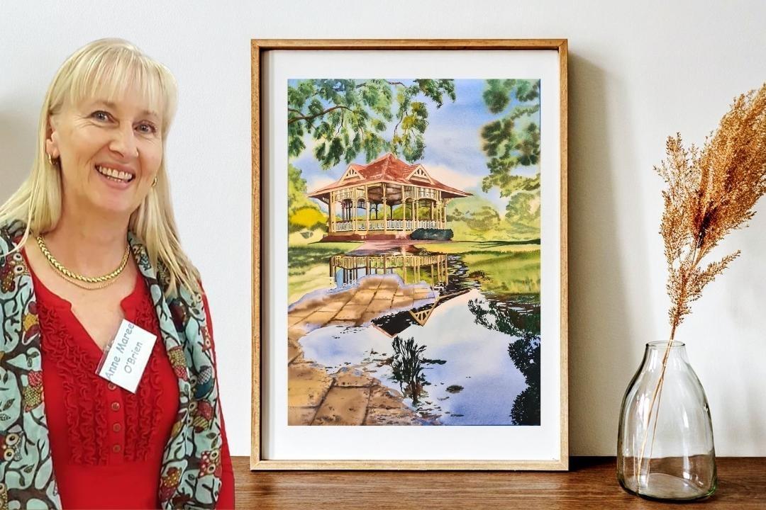 While Postmodernists Embrace Fervour, This Painter Finds ‘Meditation’ in Every Precise Stroke