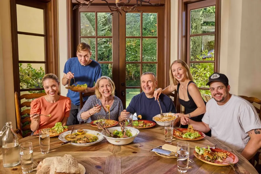 Food and Family Go Hand in Hand for TV Producer and Host Phil Rosenthal