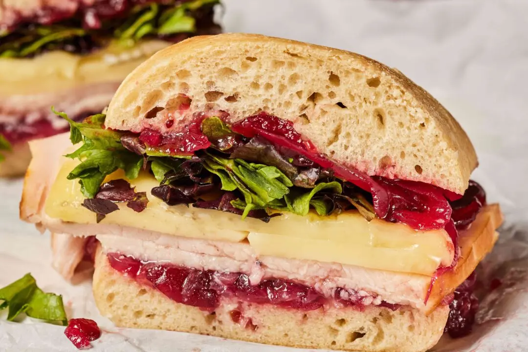 Bill Miller’s Turkey-Brie Sandwich (aka “The Phil”)