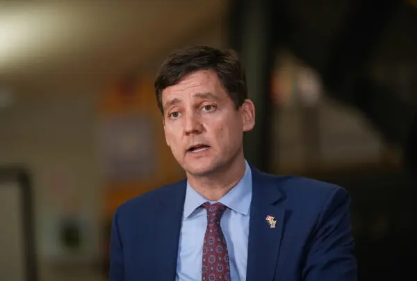 BC’s Eby Says His Province Is Also Making Anti-Tariff Ads as Trump Targets Ontario’s Ad Campaign