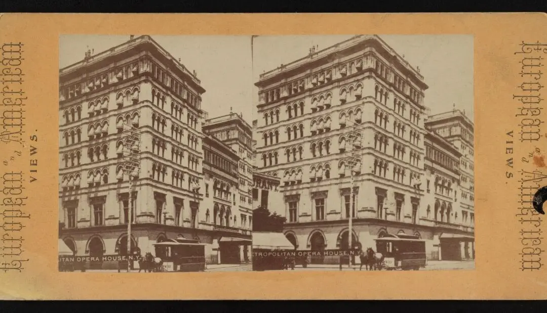 Astors, Vanderbilts, and the Battle for New York’s Opera Scene