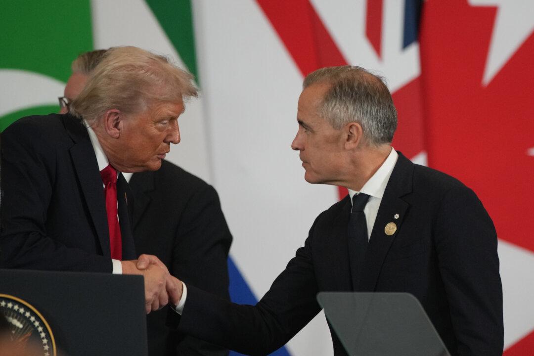 Carney Talked Trade With Gulf Countries at Egypt Peace Summit