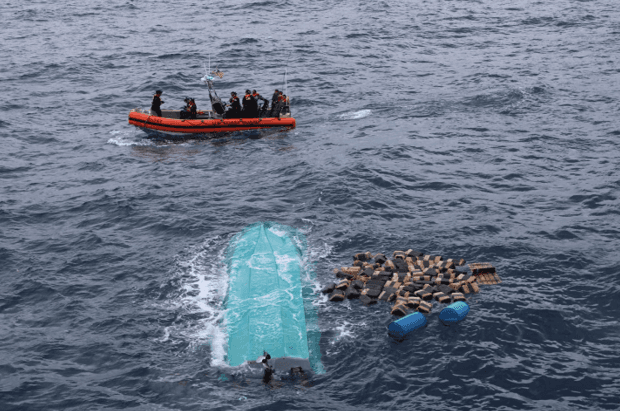Coast Guard Seizes 100,000 Pounds of Cocaine Since August in Eastern Pacific