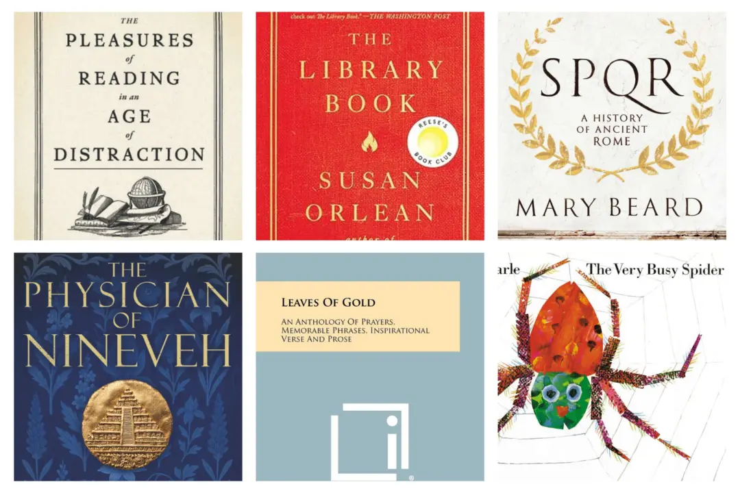 Epoch Booklist: Recommended Reading for Oct. 24–30