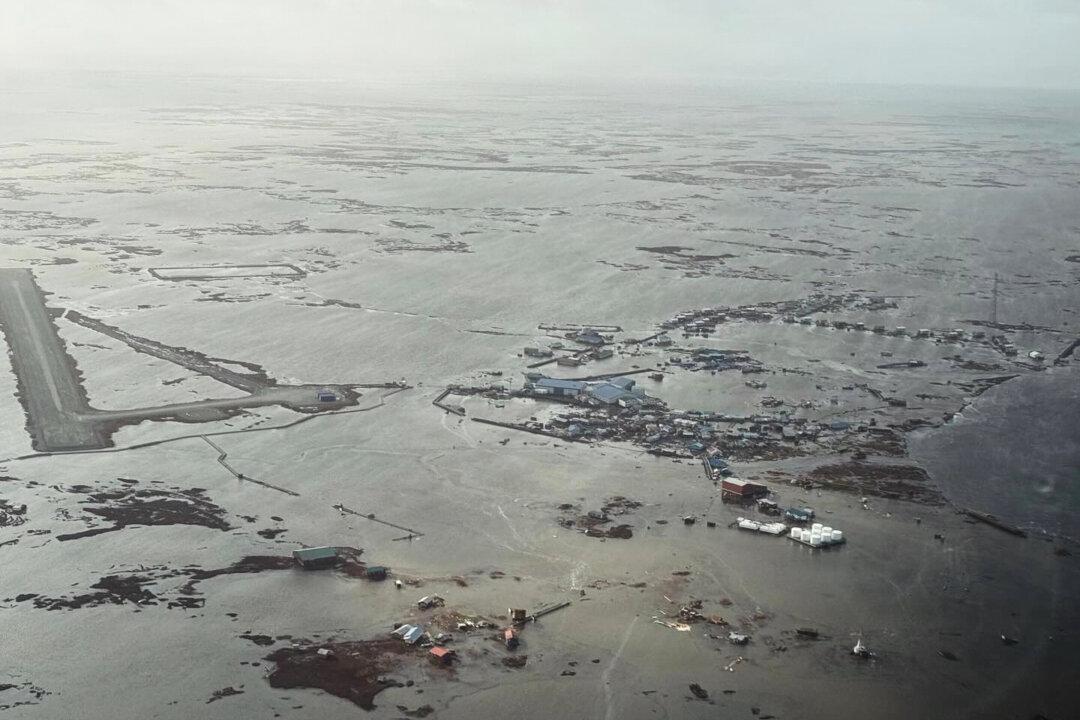 Recovery Operations Continue in Alaska 10 Days After Storms
