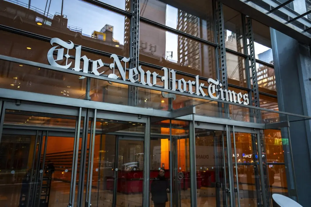 Florida Seeks NY Times Internal Documents Over Errors in Israel-Hamas War Coverage