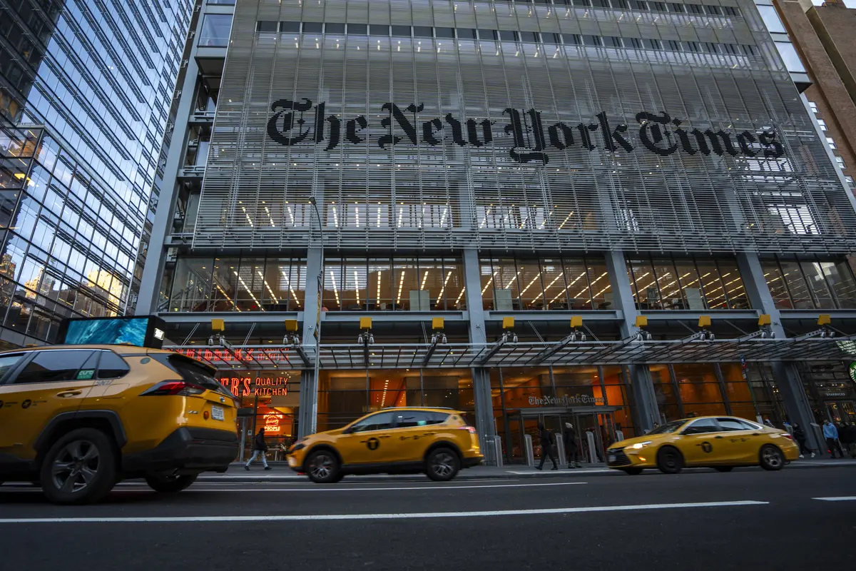 New York Times Files Motion for Compliance Over Pentagon Revised Media Rules