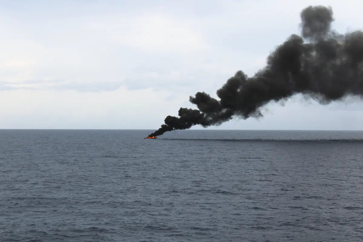 US Military Conducts 20th Strike on Alleged Drug Boat in Caribbean, Killing 4 on Board thumbnail