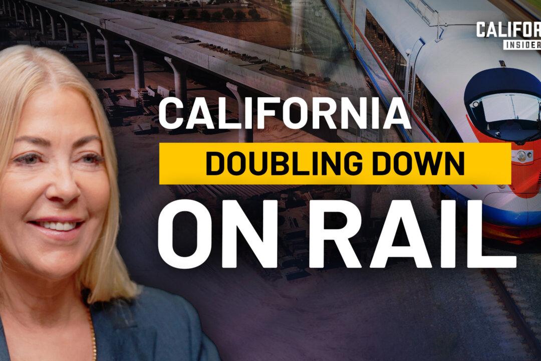 Why California Is Still Investing Billions in the High Speed Rail Project? | Elaine Culotti