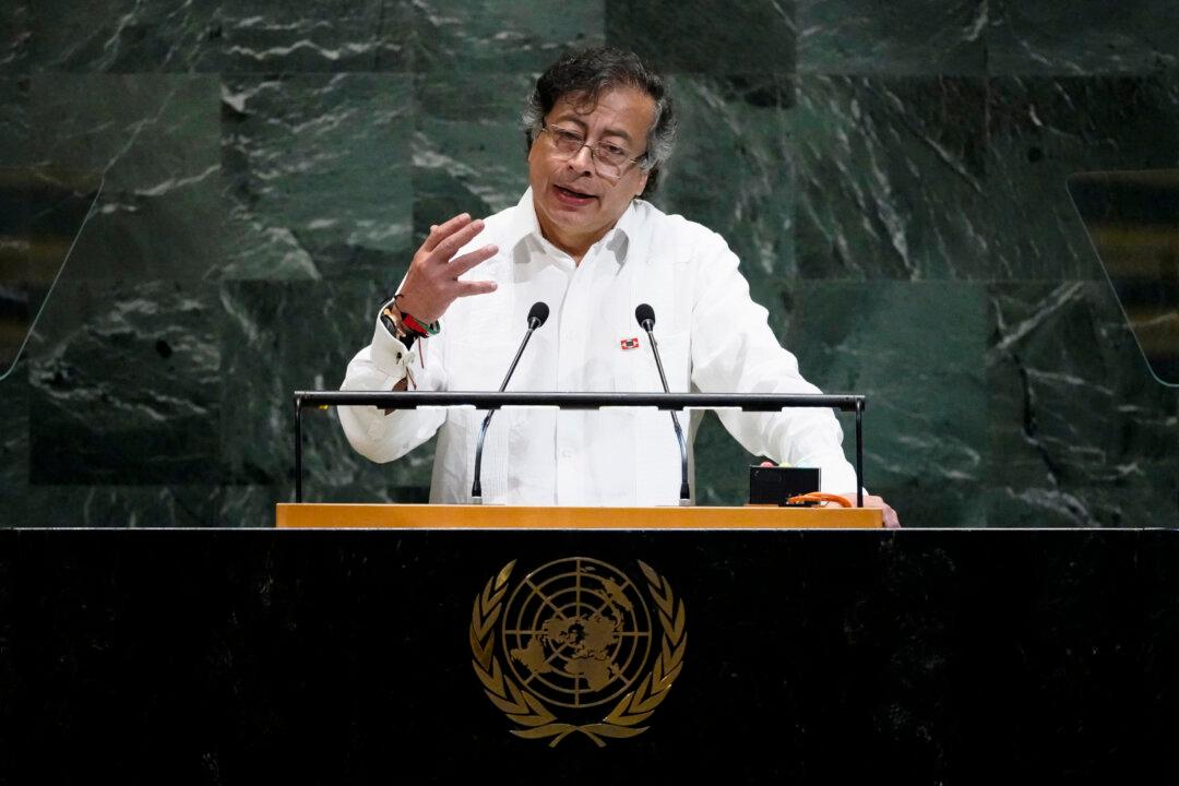 Trump Admin Sanctions Colombian President Over Alleged Drug Trade Involvement