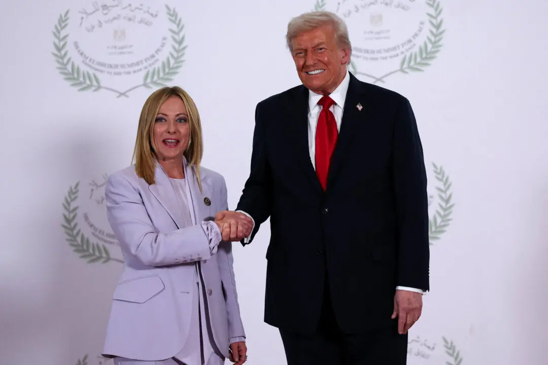 Trump Says ‘Restraining Order Needed’ Against Meloni, Draws Reactions in Italy