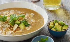 Creamy Chicken Tortilla Soup