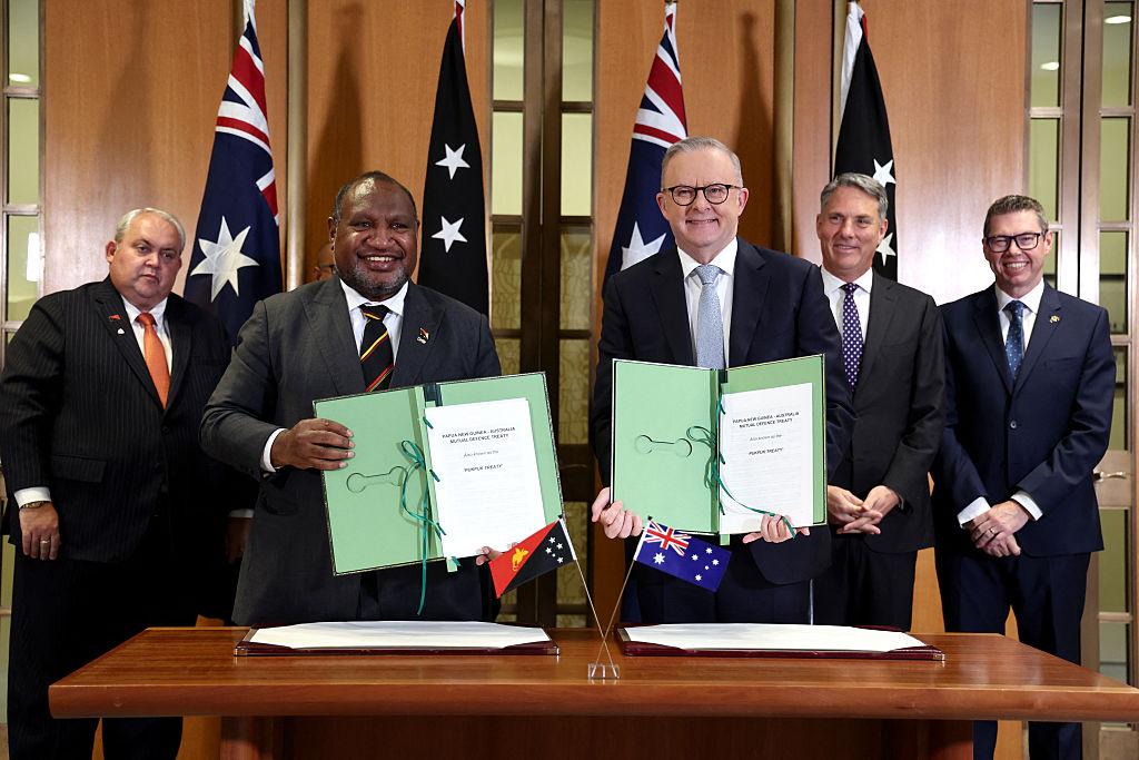 Australia Ups Spending on PNG Military Engagement to $35 Million