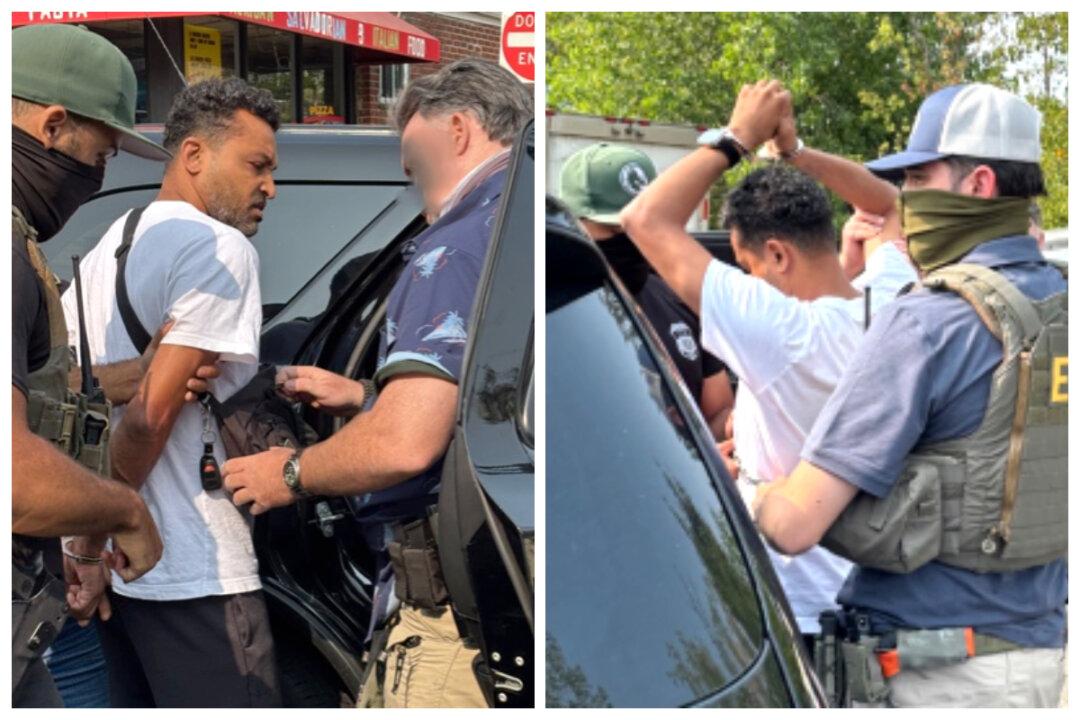 More Than 1,400 Illegal Immigrants Arrested in Major Massachusetts Operation