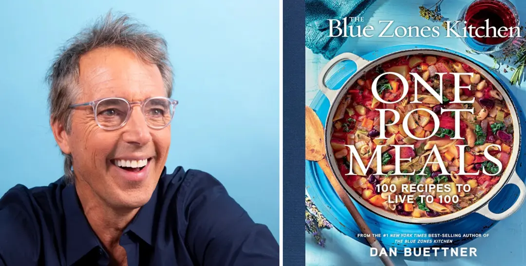 ‘The Blue Zones Kitchen One Pot Meals’ to Fuel Longevity