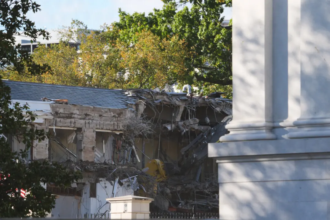 Demolition Begins to Make Way for New ‘World-Class’ White House Ballroom