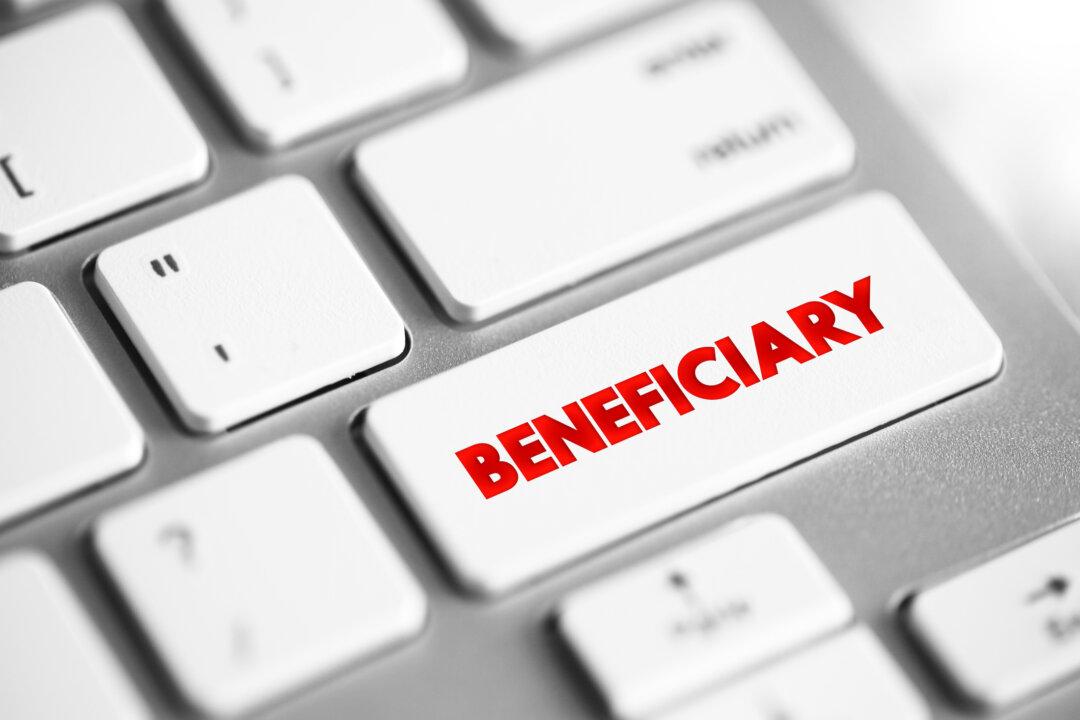 Choose a Beneficiary for Your Estate Plan