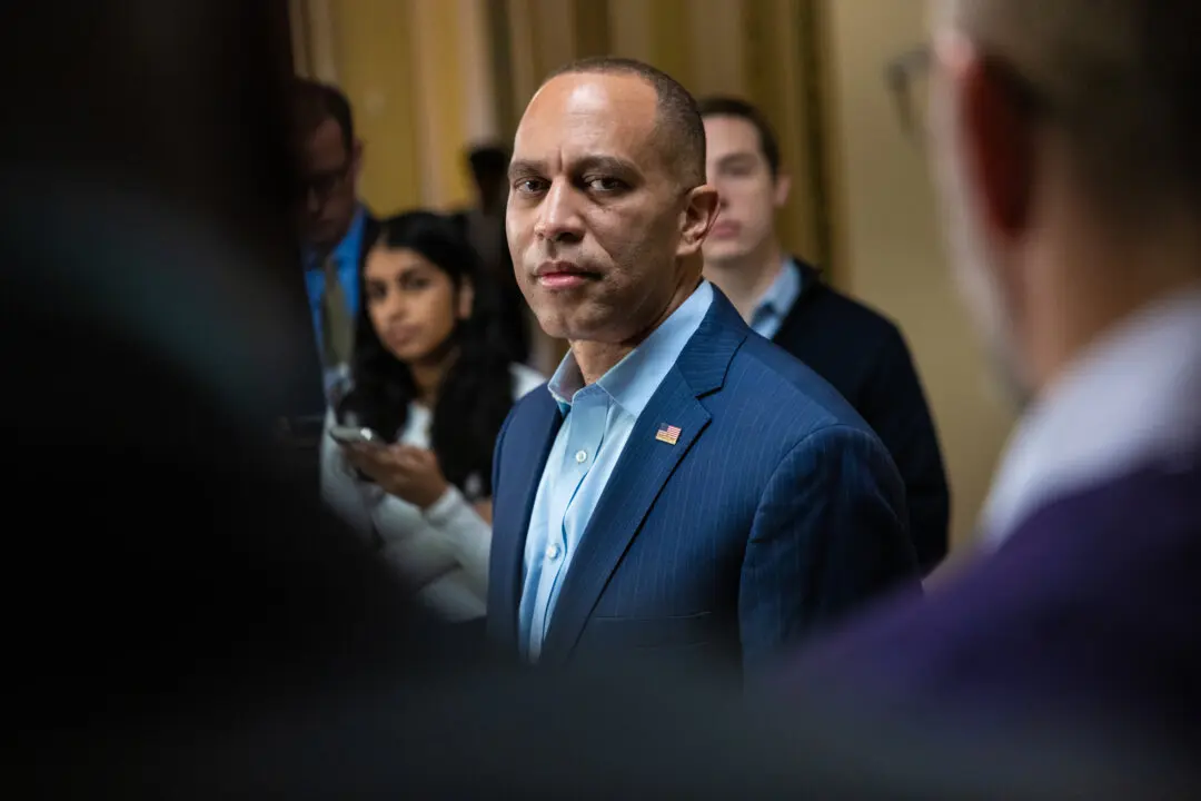 Democratic Leader Speaks to Reporters on Day 29 of Government Shutdown