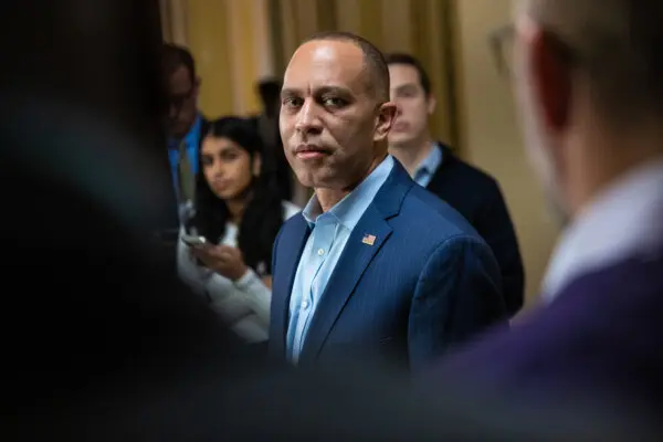 House Democratic Leader Jeffries Holds Press Conference on Ongoing Government Shutdown